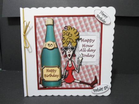 Happy Hour Hic by Angela Riley