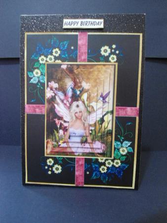 Fairy and Pets by Angela Riley