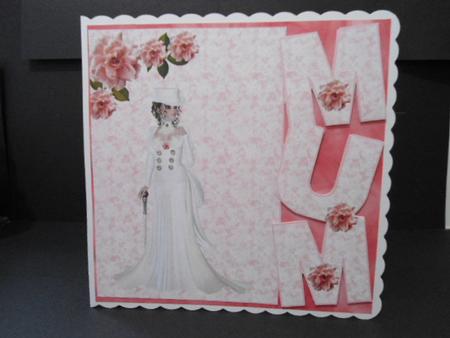 Mum on the Side Vintage Lady by Angela Riley