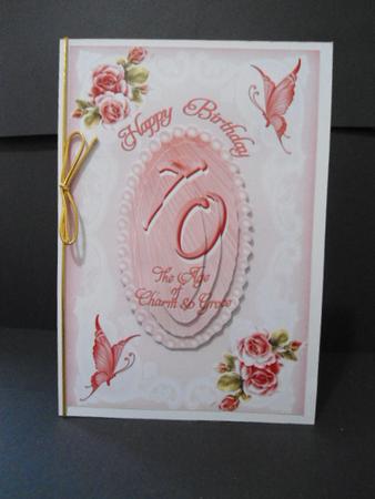 70 with Charm and Grace by Angela Riley