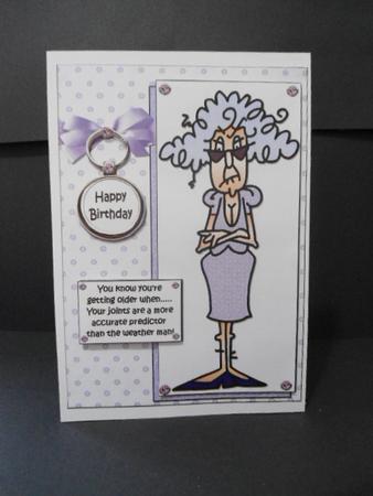 Stella's a Meteorologist Quick Card by Angela Riley