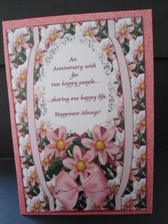 Anniversary Bouquet by Angela Riley