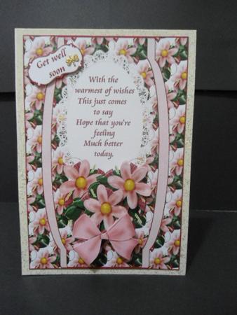 A Get Well Bouquet by Angela Riley