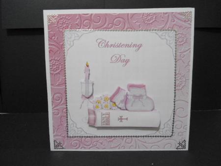 Christening Day 2 Lilac by Angela Riley