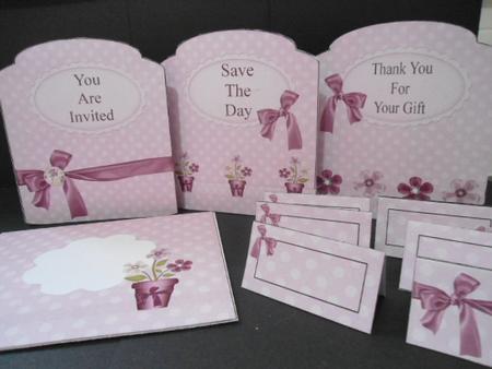 Wedding or Party Invitation Pack#2 by Angela Riley