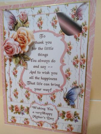 Blooms and Butterflies Mother's Day by Angela Riley