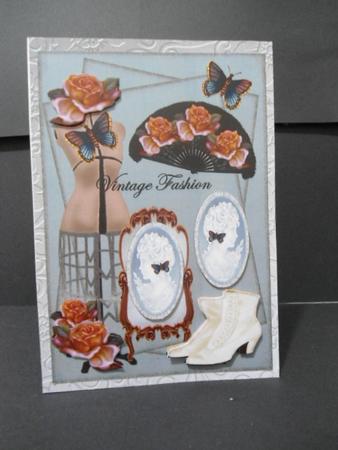Vintage Fashion by Angela Riley