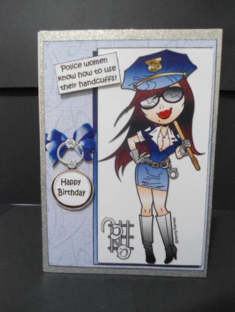 The Hot Fuzz Quick Card by Angela Riley