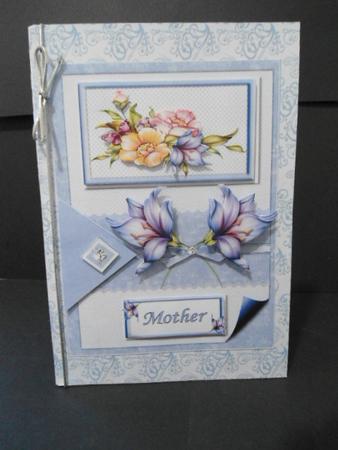 Sweet Framed Flowers by Angela Riley