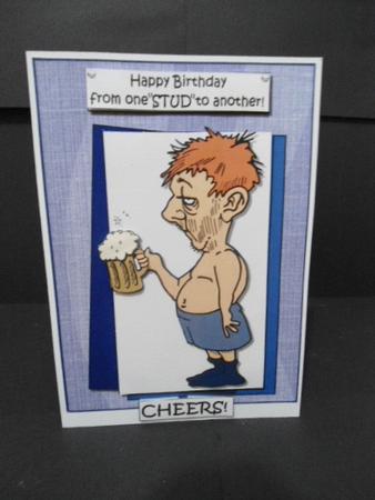 From One Stud to Another Quick Card by Angela Riley