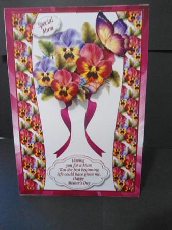 Pansies a Plenty by Angela Riley
