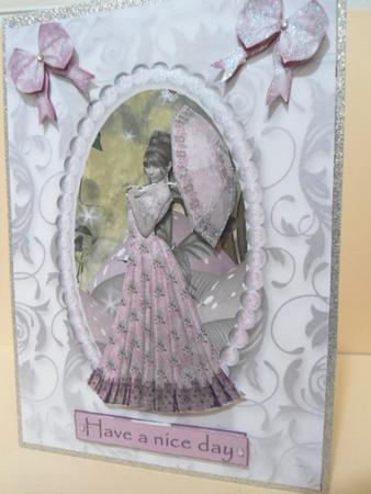 Plum Lady in Magic Forrest Featured Gallery Photo