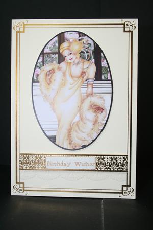 Ladies Toppers One by Angela Riley