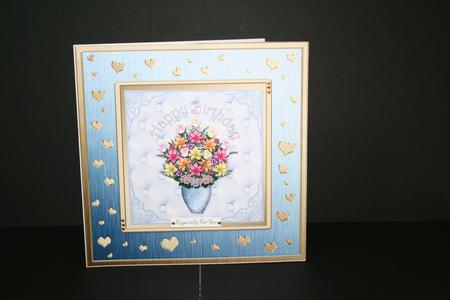 Birthday Topper 2 by Angela Riley