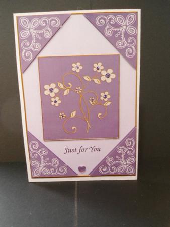 Jewelled Flowers and Lace by Angela Riley