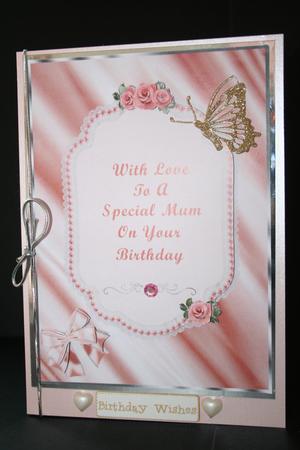 Roses & Lace - Mum by Angela Riley