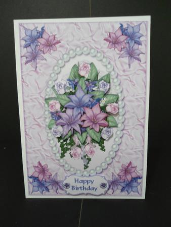 A Bouquet of Flowers by Angela Riley
