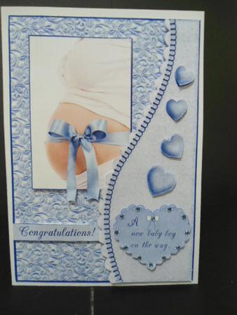 A New Baby Boy on the Way by Angela Riley