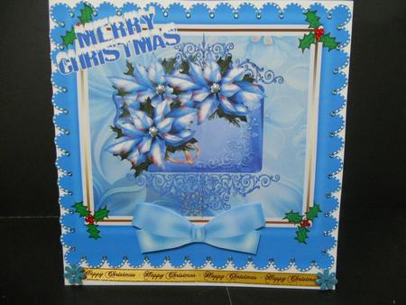 Blue Christmas by Angela Riley