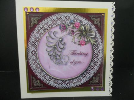 Nature's Mystique Corner Stacker Card Topper 1 by Angela Riley