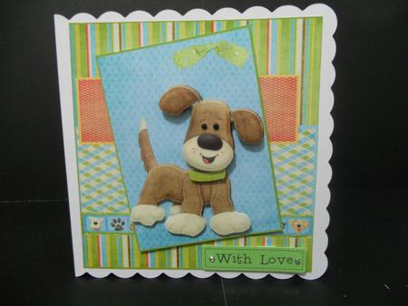 Happy Dog by Angela Riley