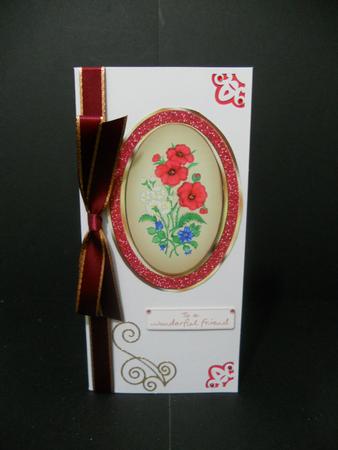Mixed Floral Cameos by Angela Riley