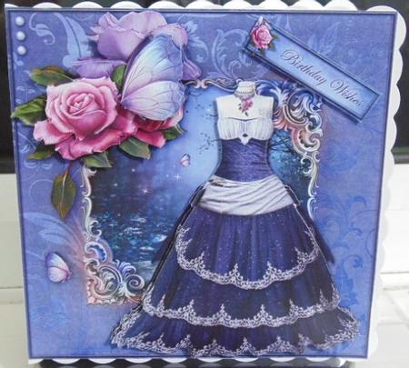 Midnight Dream Dress by Angela Riley