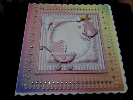 Petite Card 9 & Insert by Angela Riley