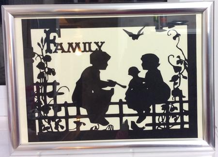 Paper Magic Frame Family by Angela Riley