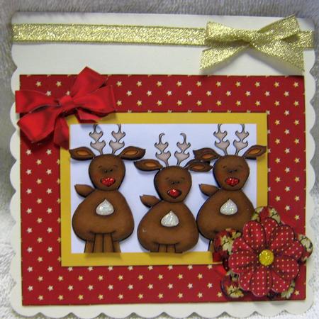 Santas Pals Remembering You at Christmas by Angela MacWillson