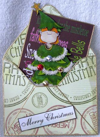 Christmas Tree Doodles by Angela MacWillson
