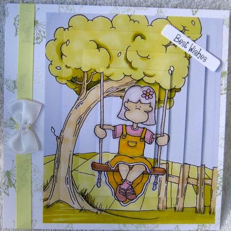 Swinging Doodles by Angela MacWillson