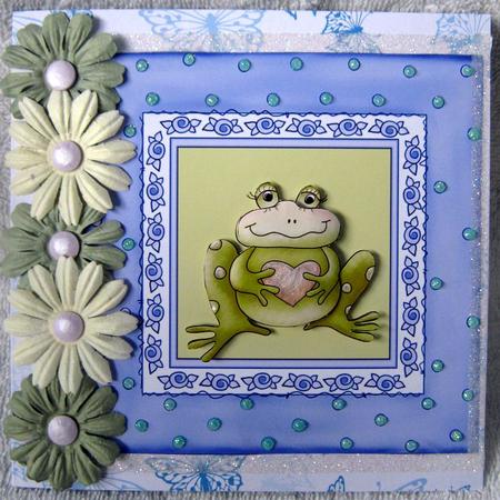 Snails Pace Frog and Cute Snail by Angela MacWillson