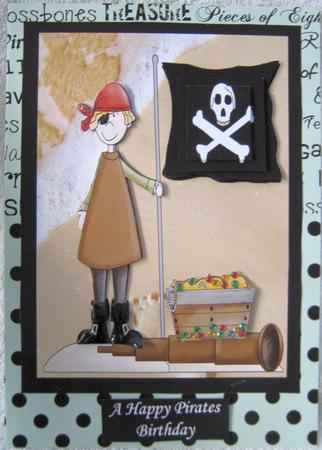 A Happy Pirates Birthday by Angela MacWillson