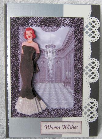 Art Deco Lady 1 by Angela MacWillson