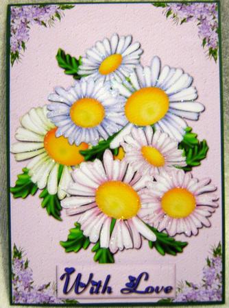 Daisy Delight Quick Card by Angela MacWillson