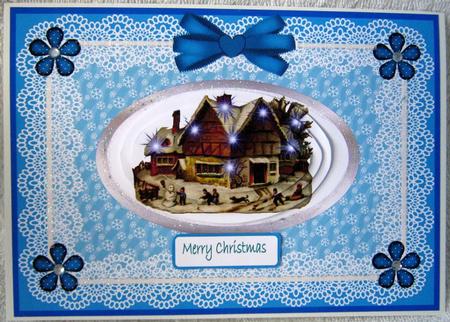 Christmas Sparkle by Angela MacWillson