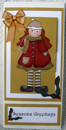 One of Santa's Little Helpers by Angela MacWillson