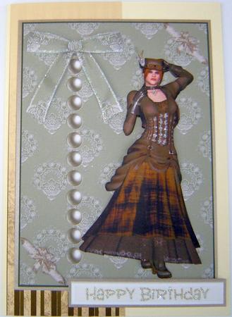 Western Lady by Angela MacWillson
