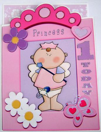 Princess 1 Today by Angela MacWillson