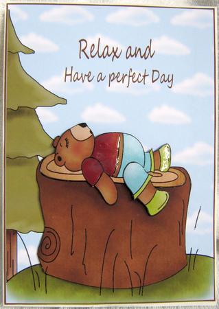 Relax Have a Perfect Day by Angela MacWillson