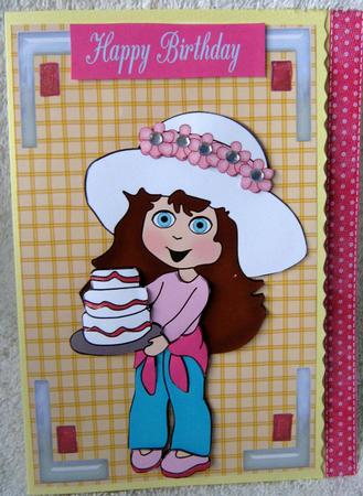 I Made You a Cake by Angela MacWillson
