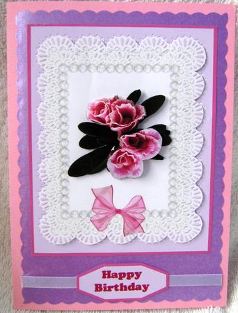 Azalea Lace and Pearls by Angela MacWillson