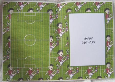 Football Dude Insert by Angela MacWillson
