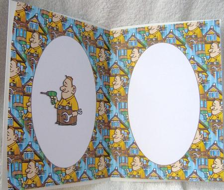 Dad Does DIY Insert by Angela MacWillson