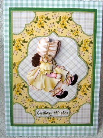 Little Miss Primrose by Angela MacWillson