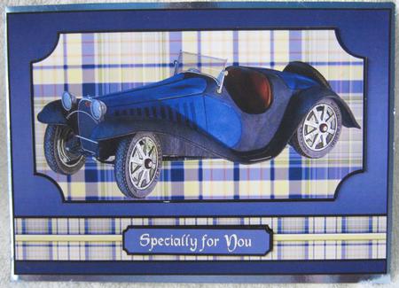 A Classic Vintage Car for Fathers Day by Angela MacWillson