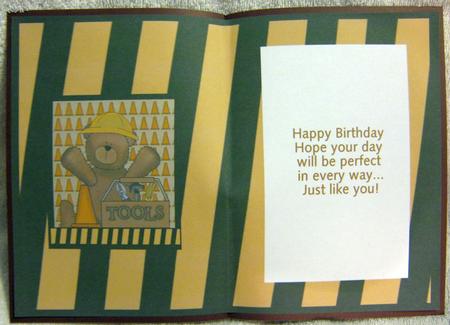 Tool Up! Card Insert 2 by Angela MacWillson