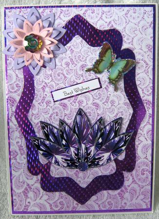 A5 Crystal Lotus by Angela MacWillson