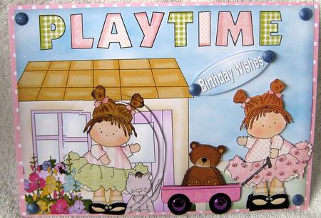 Playtime Girls by Angela MacWillson
